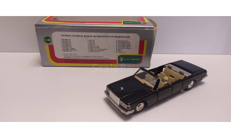 ЗиЛ-115 кабриолет АГАТ, масштабная модель, scale43, КамАЗ
