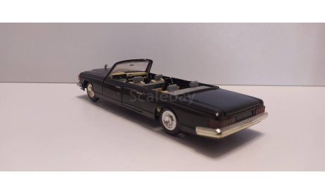 ЗиЛ-115 кабриолет АГАТ, масштабная модель, scale43, КамАЗ