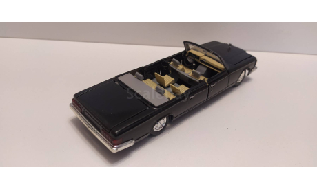 ЗиЛ-115 кабриолет АГАТ, масштабная модель, scale43, КамАЗ