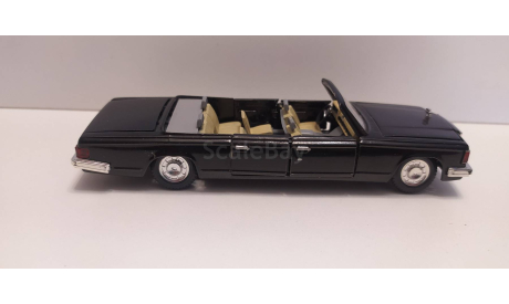 ЗиЛ-115 кабриолет АГАТ, масштабная модель, scale43, КамАЗ
