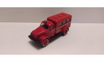 ПАЗ-653 пожарный СарЛаб, масштабная модель, scale43, ГАЗ