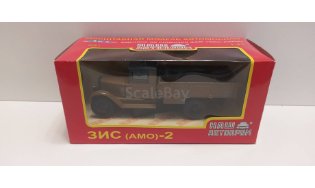 ЗиС-АМО-2 НАП, масштабная модель, scale43, ГАЗ