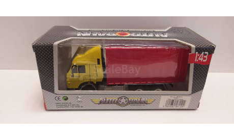 КамАЗ-5511 миксер БАУЭР, масштабная модель, scale43, ГАЗ