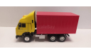 КамАЗ-5511 миксер БАУЭР, масштабная модель, scale43, ГАЗ