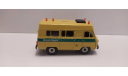 УАЗ-452в инкассаторский АГАТ, масштабная модель, scale43, КамАЗ