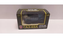 ГАЗ-69А НАП, масштабная модель, scale43