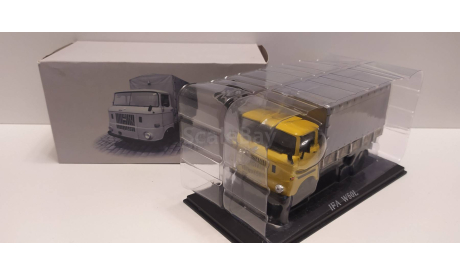 IFA W50L IXO, масштабная модель, scale43, ГАЗ