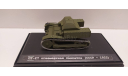 ОТ-27 Сергеев,  металл 1-43, масштабная модель, scale43, КрАЗ