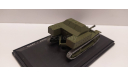ОТ-27 Сергеев,  металл 1-43, масштабная модель, scale43, КрАЗ