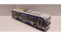 Троллейбус АКСМ-321 Мосхимволокно, медь, масштабная модель, scale43, ЗиС