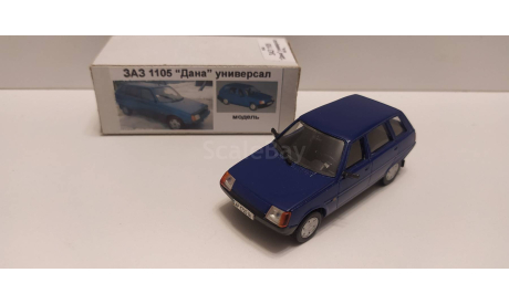 ЗАЗ-1105 Дана Vector-Models Вектор-Модельс, масштабная модель, scale43, ВАЗ