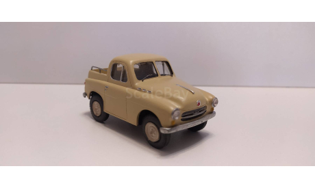 ГАЗ М73 бежевая Vector-Models, масштабная модель, scale43