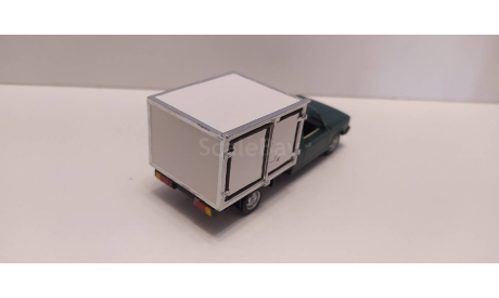 ВАЗ-2105 ВИС, масштабная модель, scale43, КрАЗ