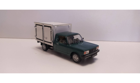 ВАЗ-2105 ВИС, масштабная модель, scale43, КрАЗ