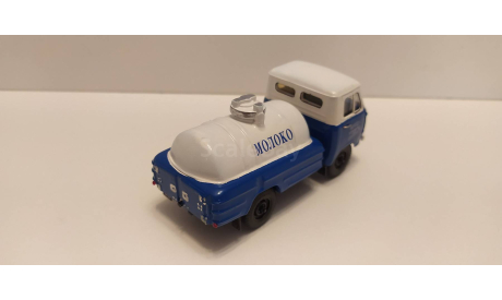 УАЗ-450д молоко, масштабная модель, scale43, КрАЗ