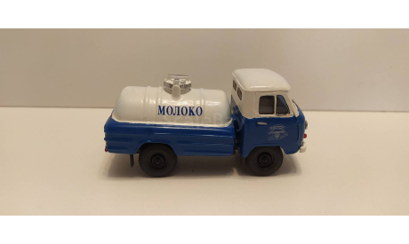 УАЗ-450д молоко, масштабная модель, scale43, КрАЗ