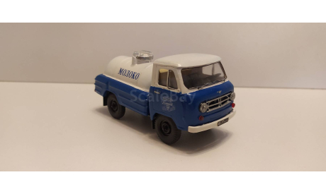 УАЗ-450д молоко, масштабная модель, scale43, КрАЗ