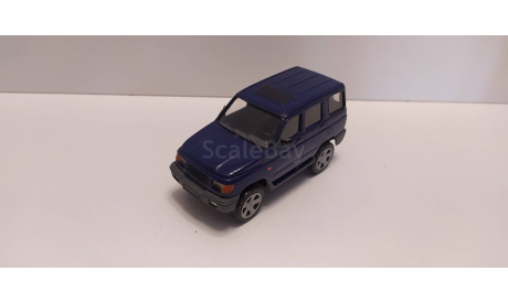 УАЗ Симбир Киммерия, масштабная модель, scale43, ГАЗ