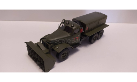 ЗиЛ-157 Д-470 шнекоротор ALF, масштабная модель, scale43, ВАЗ