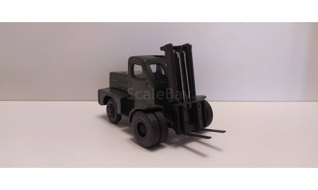 Автопогрузичик 4045 Киммерия, масштабная модель, scale43, ГАЗ