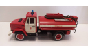 ЗиЛ-4333 пож АЦ СарЛаб, масштабная модель, scale43, ГАЗ