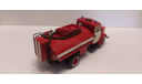 ЗиЛ-4333 пож АЦ СарЛаб, масштабная модель, scale43, ГАЗ
