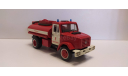 ЗиЛ-4333 пож АЦ СарЛаб, масштабная модель, scale43, ГАЗ