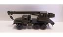 Урал-4320 автокран КС-3575 Ивановец, масштабная модель, scale43, КрАЗ
