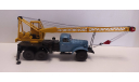 ЗиЛ-157 автокран КС-2561 ДНК, масштабная модель, scale43, ГАЗ