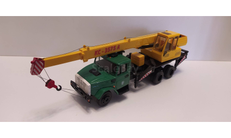 ЗиЛ-133Г2 КС-3575А Киммерия, масштабная модель, scale43, ГАЗ