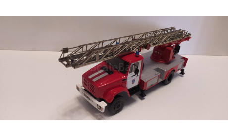 ЗиЛ-4331 АЛ-30 Киммерия, масштабная модель, scale43, ГАЗ