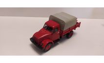 ГАЗ-51 дер-метал кабина пож ДНК, масштабная модель, scale43