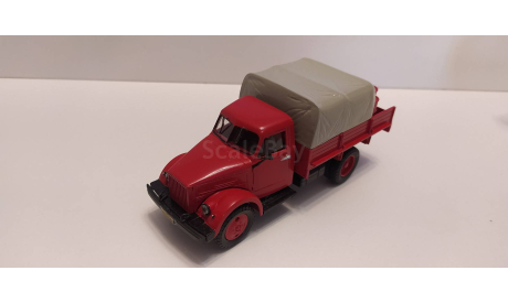 ГАЗ-51 дер-метал кабина пож ДНК, масштабная модель, scale43