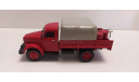 ГАЗ-51 дер-метал кабина пож ДНК, масштабная модель, scale43