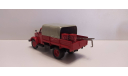 ГАЗ-51 дер-метал кабина пож ДНК, масштабная модель, scale43