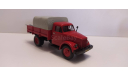 ГАЗ-51 дер-метал кабина пож ДНК, масштабная модель, scale43