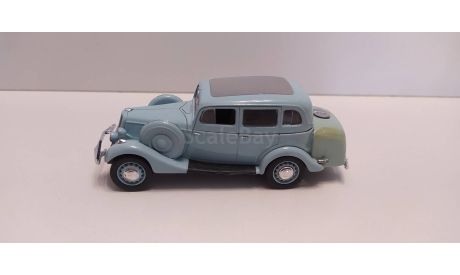 ГАЗ-М1 газогенераторный, масштабная модель, scale43, КрАЗ