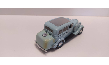 ГАЗ-М1 газогенераторный, масштабная модель, scale43, КрАЗ