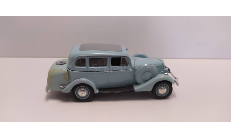 ГАЗ-М1 газогенераторный, масштабная модель, scale43, КрАЗ