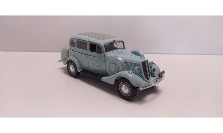ГАЗ-М1 газогенераторный, масштабная модель, scale43, КрАЗ