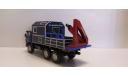 КамАЗ-43114 УралСпецТранс, масштабная модель, scale43, ГАЗ