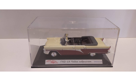 ГАЗ-13 кабриолет миниколесо, масштабная модель, scale43, КрАЗ