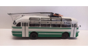 Троллейбус ЛАЗ-695Е, масштабная модель, scale43, ГАЗ