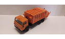 КамАЗ-53213 КО-427 мусоровоз MD-Models, масштабная модель, scale43, ГАЗ