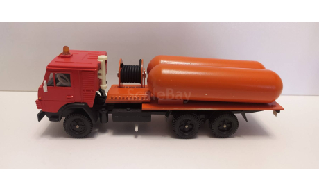 КамАЗ-53212 КО-505А МП-43 все металл, масштабная модель, scale43