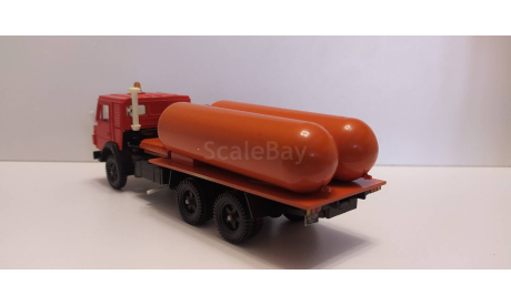 КамАЗ-53212 КО-505А МП-43 все металл, масштабная модель, scale43