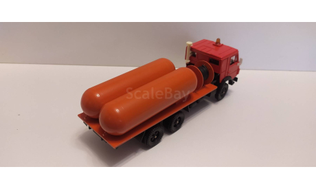 КамАЗ-53212 КО-505А МП-43 все металл, масштабная модель, scale43