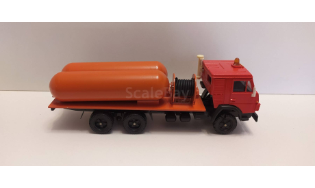 КамАЗ-53212 КО-505А МП-43 все металл, масштабная модель, scale43