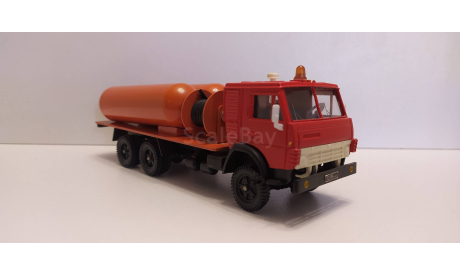 КамАЗ-53212 КО-505А МП-43 все металл, масштабная модель, scale43