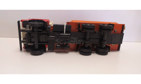 КамАЗ-53212 КО-505А МП-43 все металл, масштабная модель, scale43